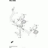 Схема вузла: Система індукції повітря для Suzuki GSX1300 Hayabusa