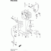 Схема вузла: Hydraulic Unit (Sv650Al7 E28) для Suzuki SV650