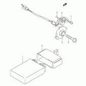 Схема вузла: Імпульсний датчик (Model t/v) для Suzuki RF600