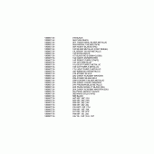 Схема вузла: Розшифровка кольору Suzuki VX800 VX800