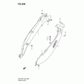 Схема вузла: Бічні панелі (Model y/k1) для Suzuki GSX750 Katana