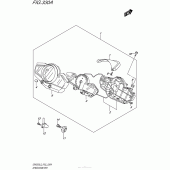 Схема вузла: Спідометр для Suzuki GW250 Inazuma