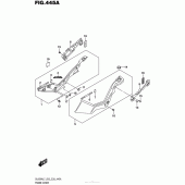 Схема узла: Боковые панели для Suzuki DL650 V-Strom