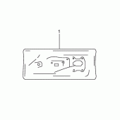 Схема вузла: Ремкомплект прокладок двигуна для Suzuki GSF650 Bandit S