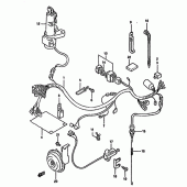 Схема вузла: Електропроводка для Suzuki DR350