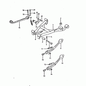 Схема узла: Подставка для Suzuki GSX750