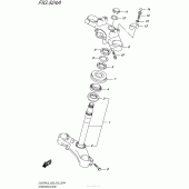 Схема вузла: Рульова траверса для Suzuki DL650 V-Strom