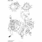 Схема вузла: Кришки картера для Suzuki DL1000 V-Strom
