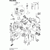 Схема вузла: Wiring Harness (Gsx1300Ral6 E03) для Suzuki GSX1300 Hayabusa