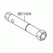 Схема вузла: Інструмент для Suzuki DR-Z110