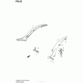 Схема узла: Кронштейн заднего крыла для Suzuki VL800 Boulevard C50 B.O.S.S.