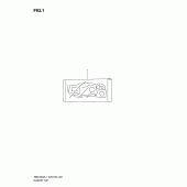 Схема узла: Ремкомплект прокладок двигателя для Suzuki RMX450