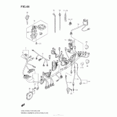 Схема узла: Wiring Harness (Gsx-R750 L2 E33) для Suzuki GSX-R750