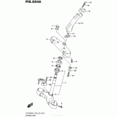Схема вузла: Steering Stem (Vzr1800Bzl5 E28) для Suzuki VZR1800 Boulevard M109R BOSS