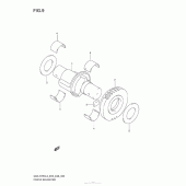 Схема узла: Балансировочный вал для Suzuki GSX-R750
