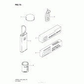 Схема вузла: Опція для Suzuki VZ800 Boulevard M50