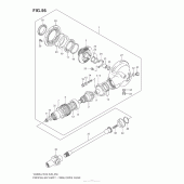 Схема узла: Редуктор & Кардан для Suzuki VZ800 Boulevard M50