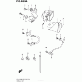 Схема вузла: Hydraulic Unit (Gsx-R1000Al6 E28) для Suzuki GSX-R1000