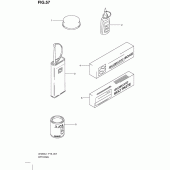 Схема узла: Опция для Suzuki UH200 Burgman