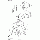 Схема вузла: Електрообладнання (Sfv650L5 E03) для Suzuki SFV650 Gladius