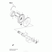 Схема вузла: Балансувальний вал Suzuki VZR1800 Boulevard M109R