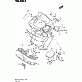 Схема вузла: Front Box (Uh200Al6 P28) для Suzuki UH200 Burgman