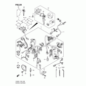 Схема узла: Электропроводка (Vl800l1 e24) для Suzuki VL800 Intruder C800/ Boulevard C50