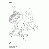 Схема вузла: Кришки картера для Suzuki VZR1800 Boulevard M109R