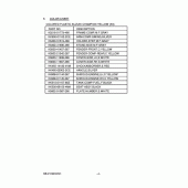 Схема вузла: Довідкова інформація для Suzuki DR-Z110