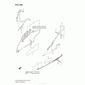 Схема узла: Under Cowling (Gsx-R1000Zl3 E33) для Suzuki GSX-R1000
