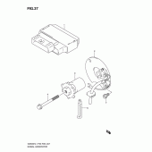 Схема вузла: Імпульсний датчик для Suzuki GS500