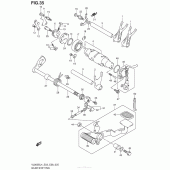 Схема узла: Копирный вал & Вилки & Вал переключения для Suzuki VL800 Boulevard C50 B.O.S.S.