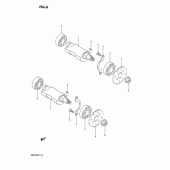 Схема вузла: Балансувальний вал для Suzuki DR650 DR650R