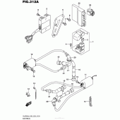 Схема узла: Электрооборудование (Dl650Al6 E28) для Suzuki DL650 V-Strom