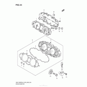 Схема вузла: Speedometer (Gsx1300Ral3 E03) для Suzuki GSX1300 Hayabusa