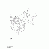 Схема узла: Цилиндр для Suzuki UC125 Epicuro