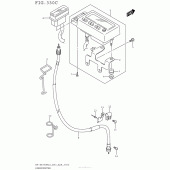 Схема вузла: Speedometer (Dr-Z400Sml5 E33) для Suzuki DR-Z400 DR-Z400SM