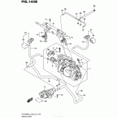 Схема вузла: Throttle Body (Vzr1800Bzl5 E33) для Suzuki VZR1800 Boulevard M109R BOSS