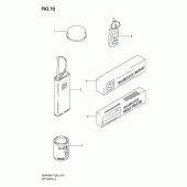 Схема вузла: Опція для Suzuki GSF650 Bandit S