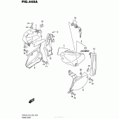 Схема вузла: Бічні панелі (Vz800L6 E03) для Suzuki VZ800 Boulevard M50