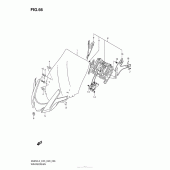 Схема узла: Ветровое стекло для Suzuki AN650 Burgman (EU analogue of SkyWave)