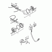 Схема узла: Поворотники (E21) для Suzuki GS1000