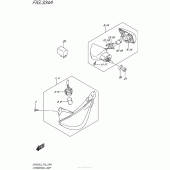 Схема вузла: Поворотники для Suzuki GW250 Inazuma