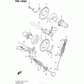 Схема вузла: Розподільний вал & Клапан для Suzuki VL1500 Boulevard C90T