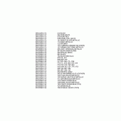 Схема узла: Расшифровка цвета для Suzuki DR125