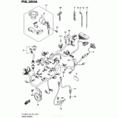 Схема вузла: Wiring Harness (Vz1500L6 E28) для Suzuki VZ1500 Boulevard M90