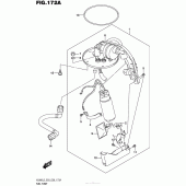 Схема узла: Топливный насос для Suzuki VL800 Boulevard C50