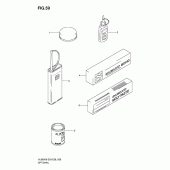 Схема вузла: Опція для Suzuki VL800 Boulevard C50T