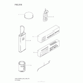 Схема узла: Опция для Suzuki GSX-R1000