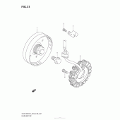 Схема узла: Генератор для Suzuki GSX-R600